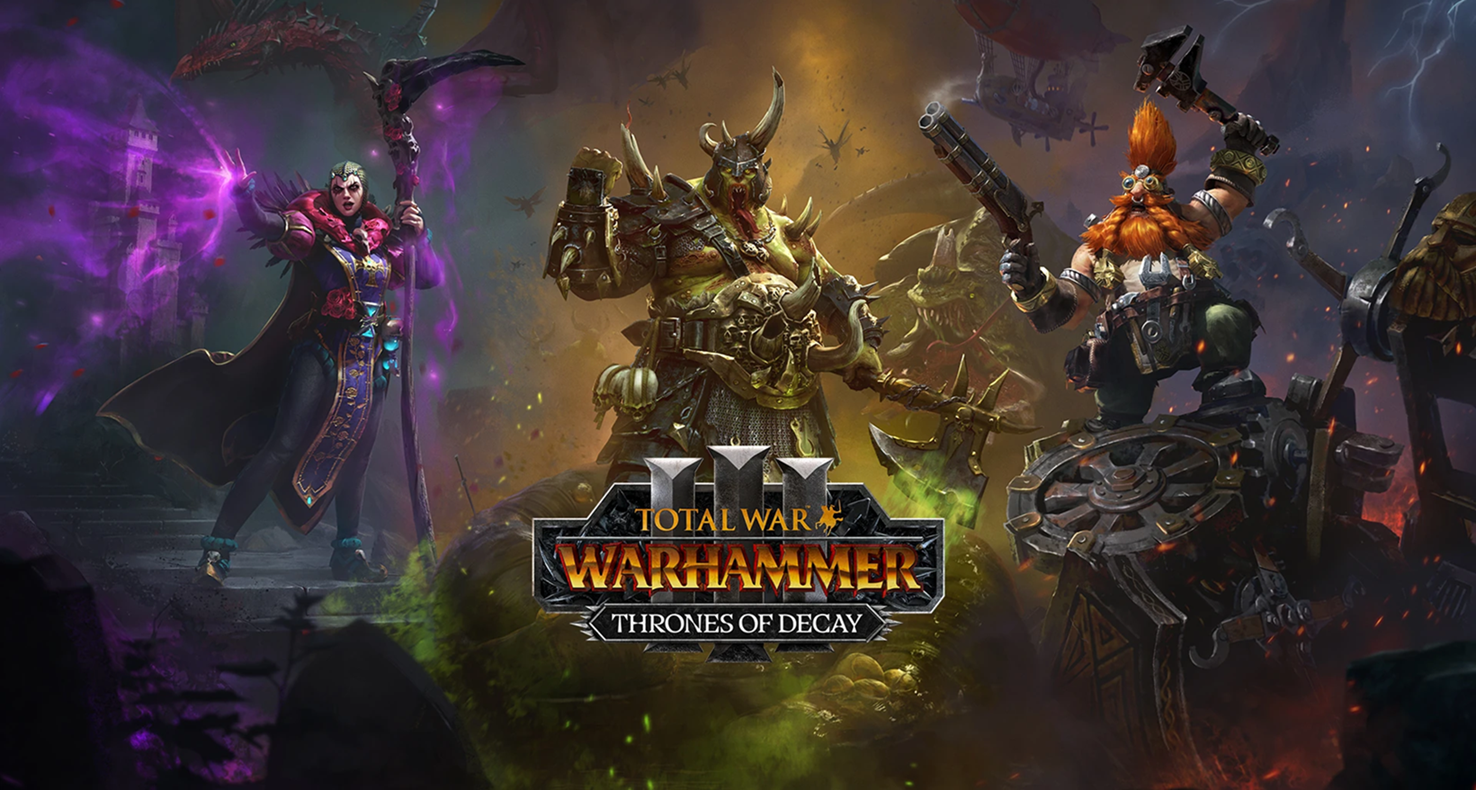 Total War Warhammer 3 Thrones of Decay DLC (PC) - Standard