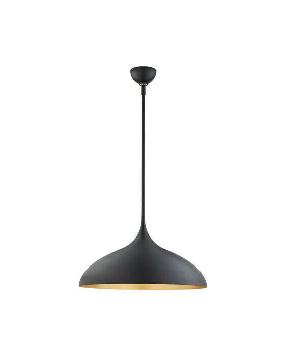 Visual Comfort Agnes takpendel svart L - Svart (H53.3cm x B53.4cm).