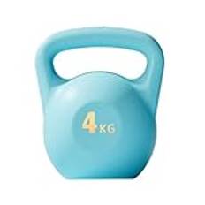 Fitness Kettlebell,Kettle Bell - Mjuka Kettlebells | Soft Kettle Bell för styrketräning Kettlebells Hemträning Bredhandtag för män kvinnor