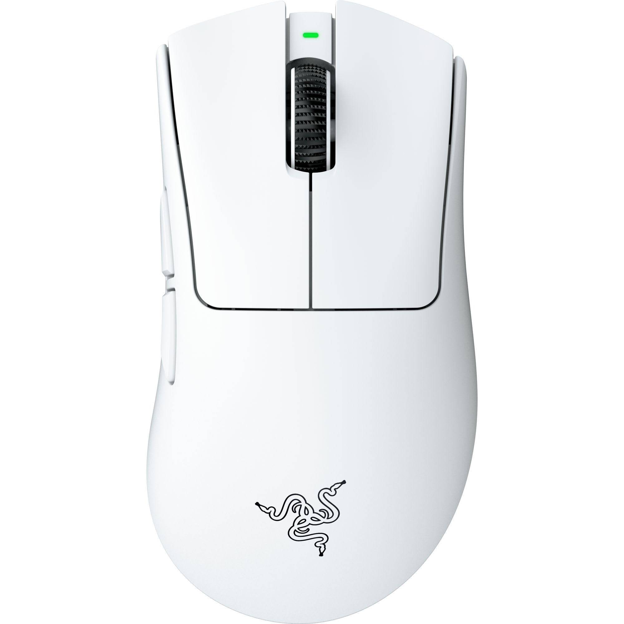 Razer DeathAdder V4 Pro Wireless Gaming 8000Hz Dongle Focus Pro 45K Optical HyperSpeed Wireless Optical Scroll Optical Mouse Battery Life Japanese vit