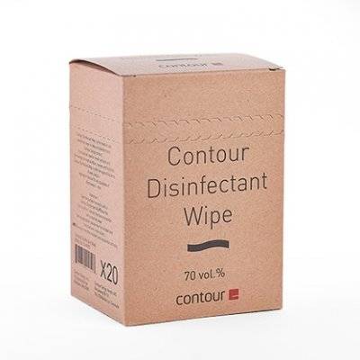 Contour Disinfectant Wipe