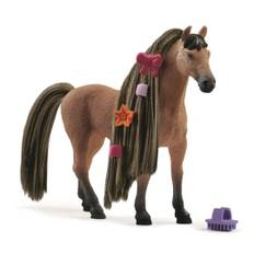 Smukke Akhal-tekiner hingst Schleich Horse Club Figurer 42621