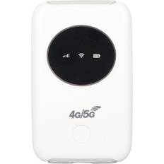 4G LTE WiFi Modem Ulåst 5G WiFi Mobil Hotspot WiFi Router med SIM-kortplads og Micro USB 300Mbps Høj Hastighed Bærbar Rejse Hotspot til Rejser