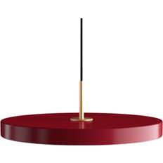 UMAGE Asteria Nuance, Ø43 Red Str H: 14cm Ø: 43cm - Pendler hos Magasin