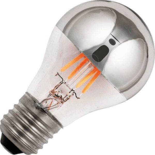 LED Topforspejlet de luxe Filament E27 4=25 Watt, dæmpbar, varmt hvidt lys 2.500 K LF023890312 quantity