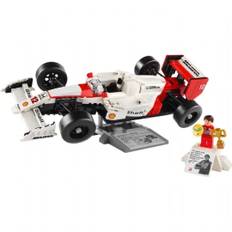 McLaren MP4/4 og Ayrton Senna LEGO byggeklodser Icons 10330