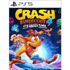 Crash Bandicoot 4: It’s About Time (PS5) - PSN Account - GLOBAL