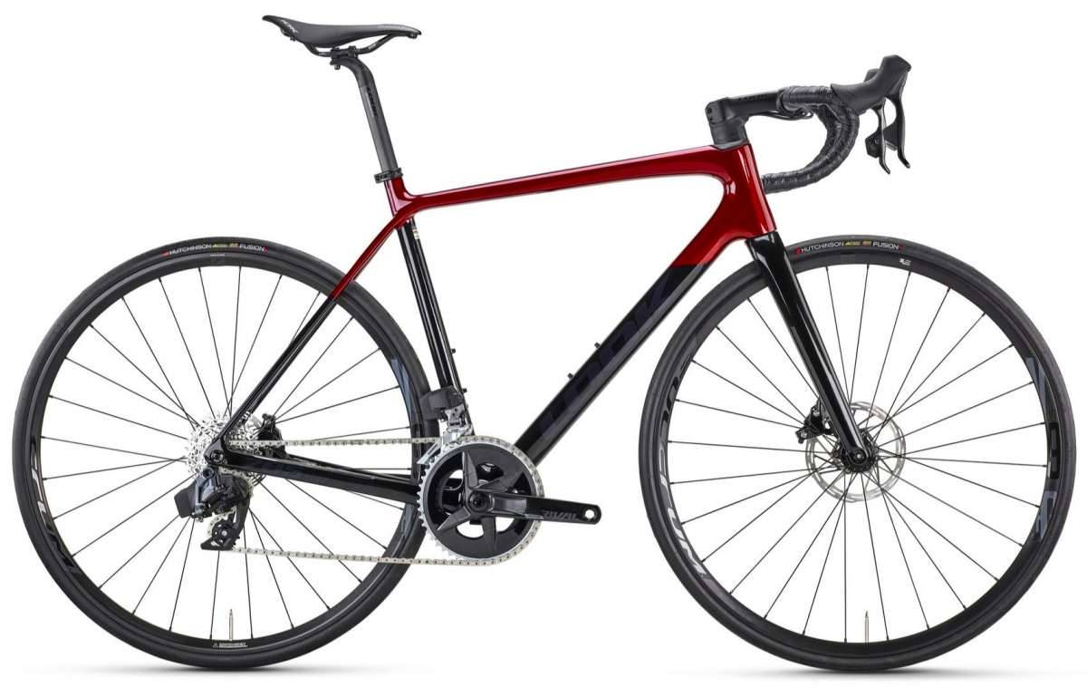 Look 785 Huez Frameset 2022 - 103 / M / Black metallic red matt glossy