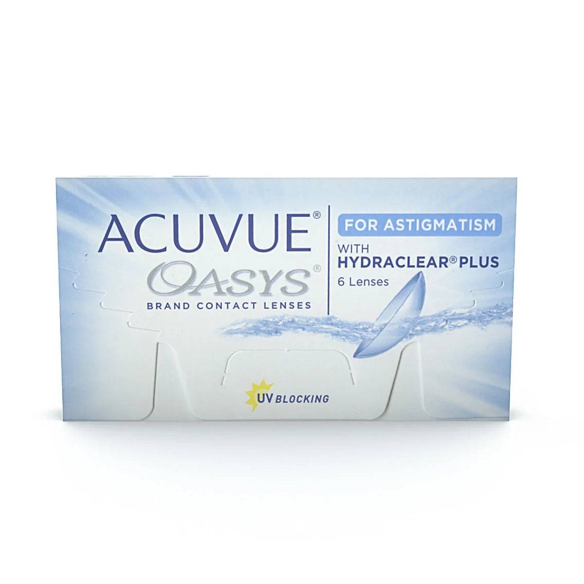 Acuvue Oasys For Astigmatism 6-pack - -7.00 / -0.75 / 90