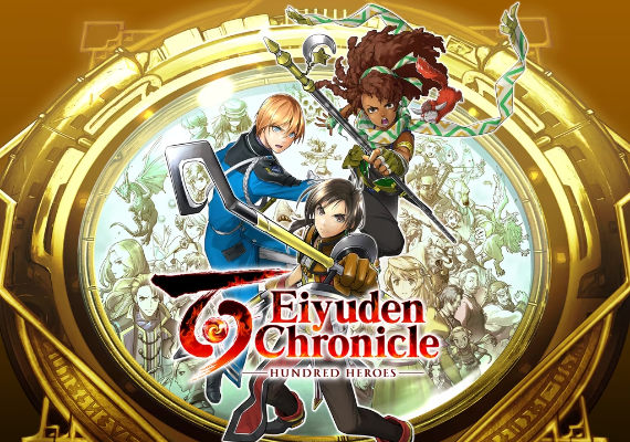 Eiyuden Chronicle: Hundred Heroes (PC) Steam Key - ROW.