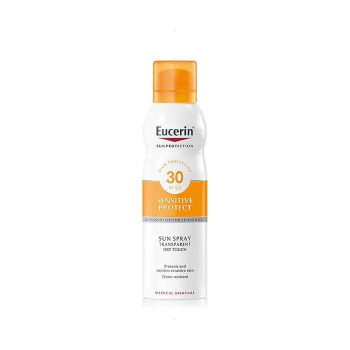Eucerin Dry Touch Spray Solare SPF30 200ml — Spray solare