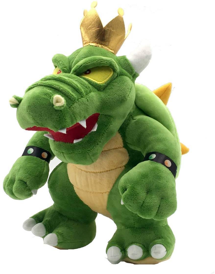 Super Mario Bros King Koopa Bowser plush