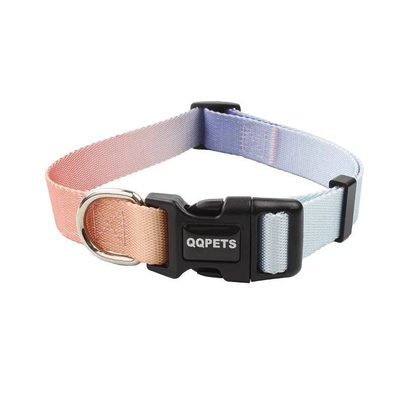 Adjustable Dog Collar and Lead Set - OB-Collar / wide 2cm 17-32kg (wide 2cm 17-32kg)