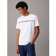 Logo T-shirt - Bright White - L