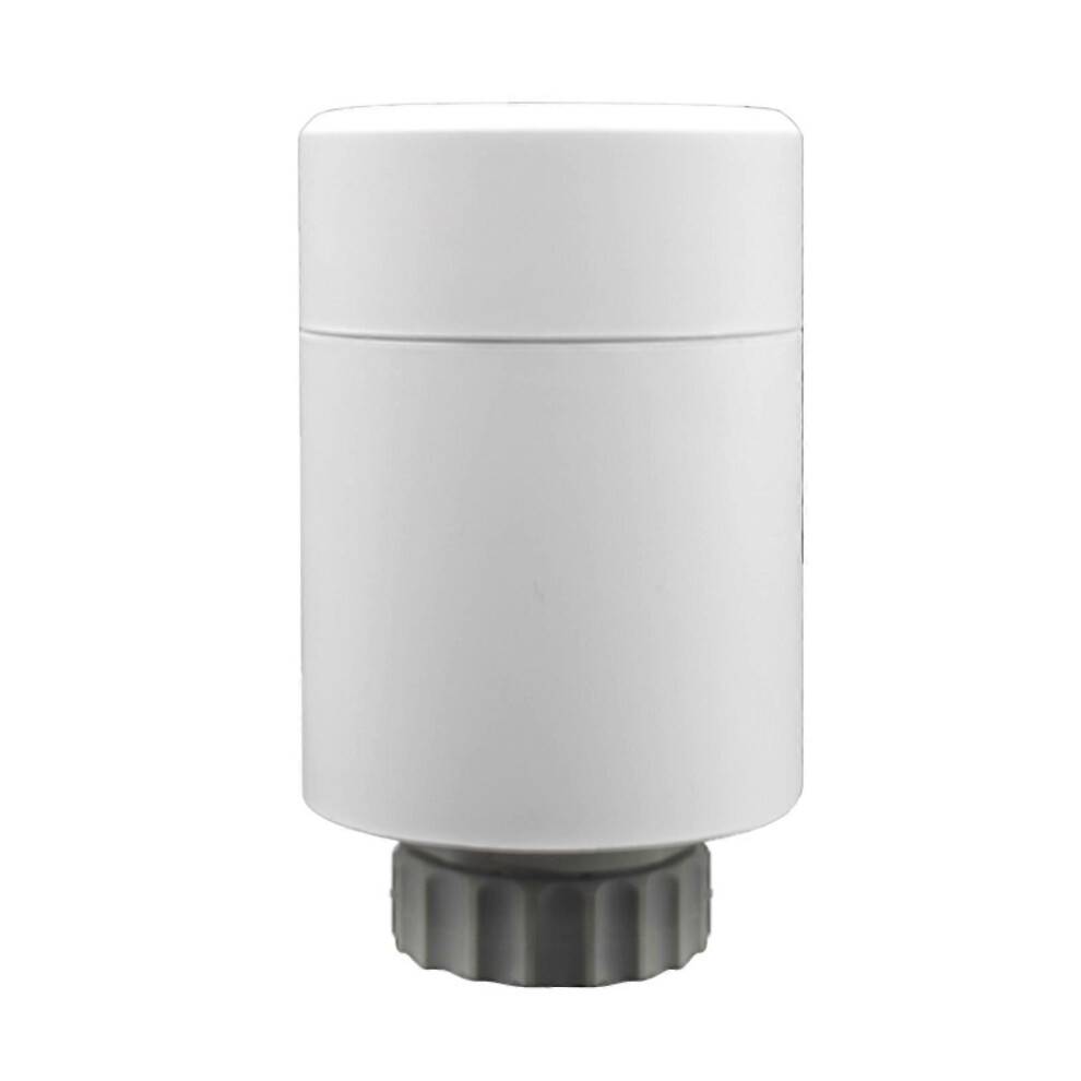 Smart Heating Thermostat TRV Radiator Valves Works with Zigbee Gateway