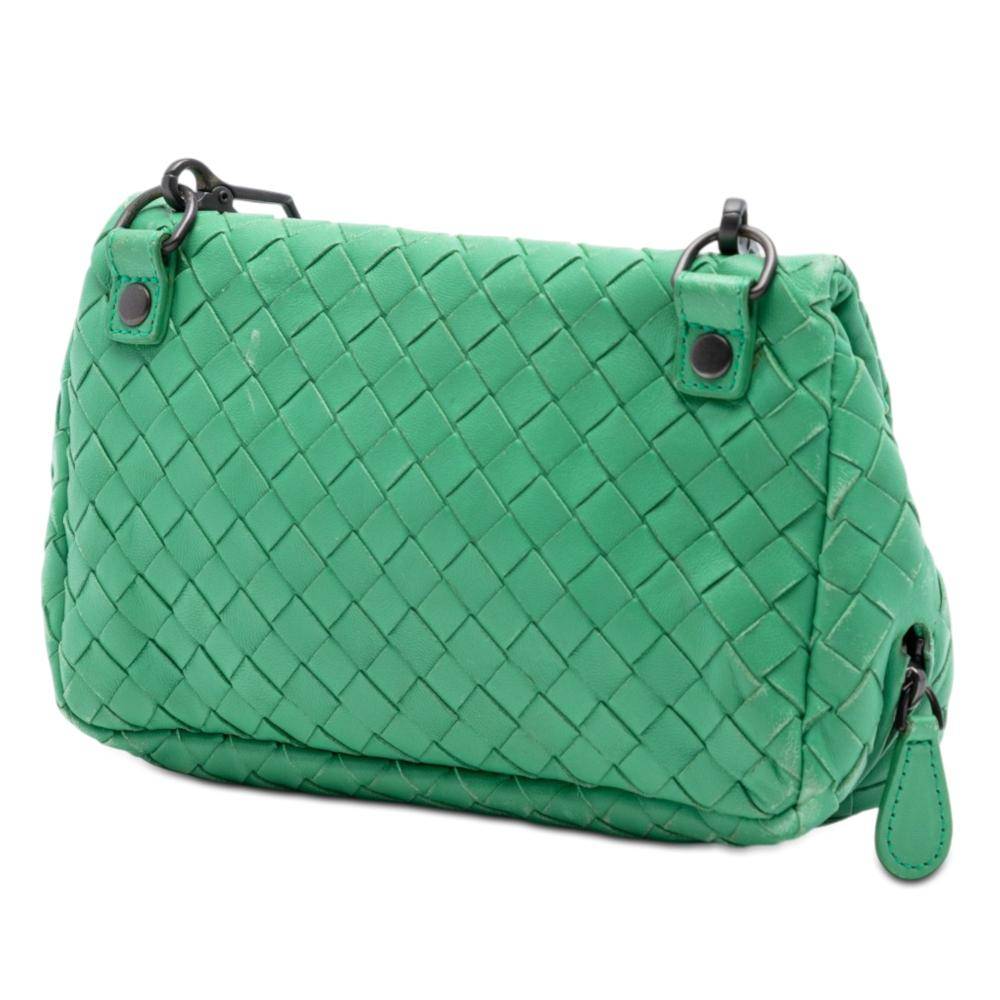 Bottega Veneta Vintage Bottega Veneta Crossbody Bag L 14cm x W 17.50cm x D 5.50cm - Crossbody Tasker hos Magasin.