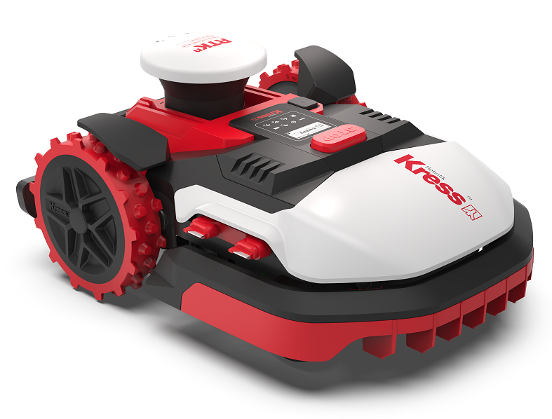 Kress KR160E.A RTK 600 m² Robotgräsklippare med OAS