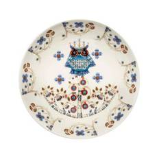Iittala - Taika - 6 st Djupa tallrikar 20 cm Vit Design Klaus Haapaniemi
