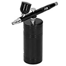 Airbrush Kit, 20Mpa Högtrycks Uppladdningsbar Handhållen Integrerad Spraypenna, G11 Bärbar Airbrush Gun Mini Air Compressor Airbrush Kit för Smink, Modellmålning, Nageldesign, Tårtdekorering