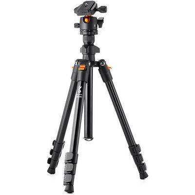 Travel Tripod i Magnesium med kulled