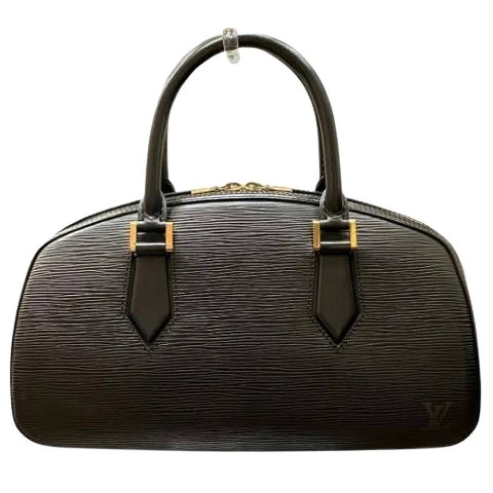 Louis Vuitton Vintage Pre-owned Vintage Læder Håndtaske - Vintage - Dame - Sort - ONE SIZE - Læder