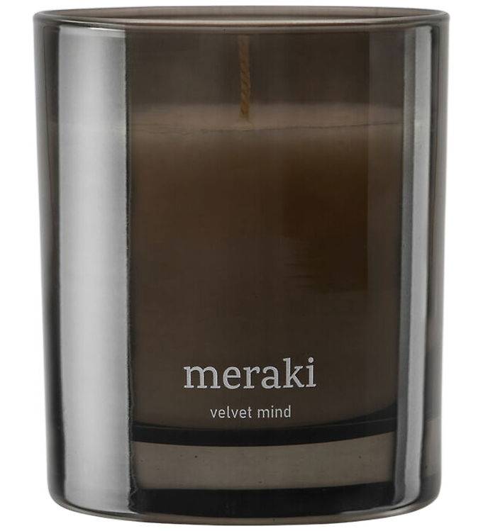 Meraki Doftljus - 200g - Velvet Mind - Meraki - One Size - Doftljus