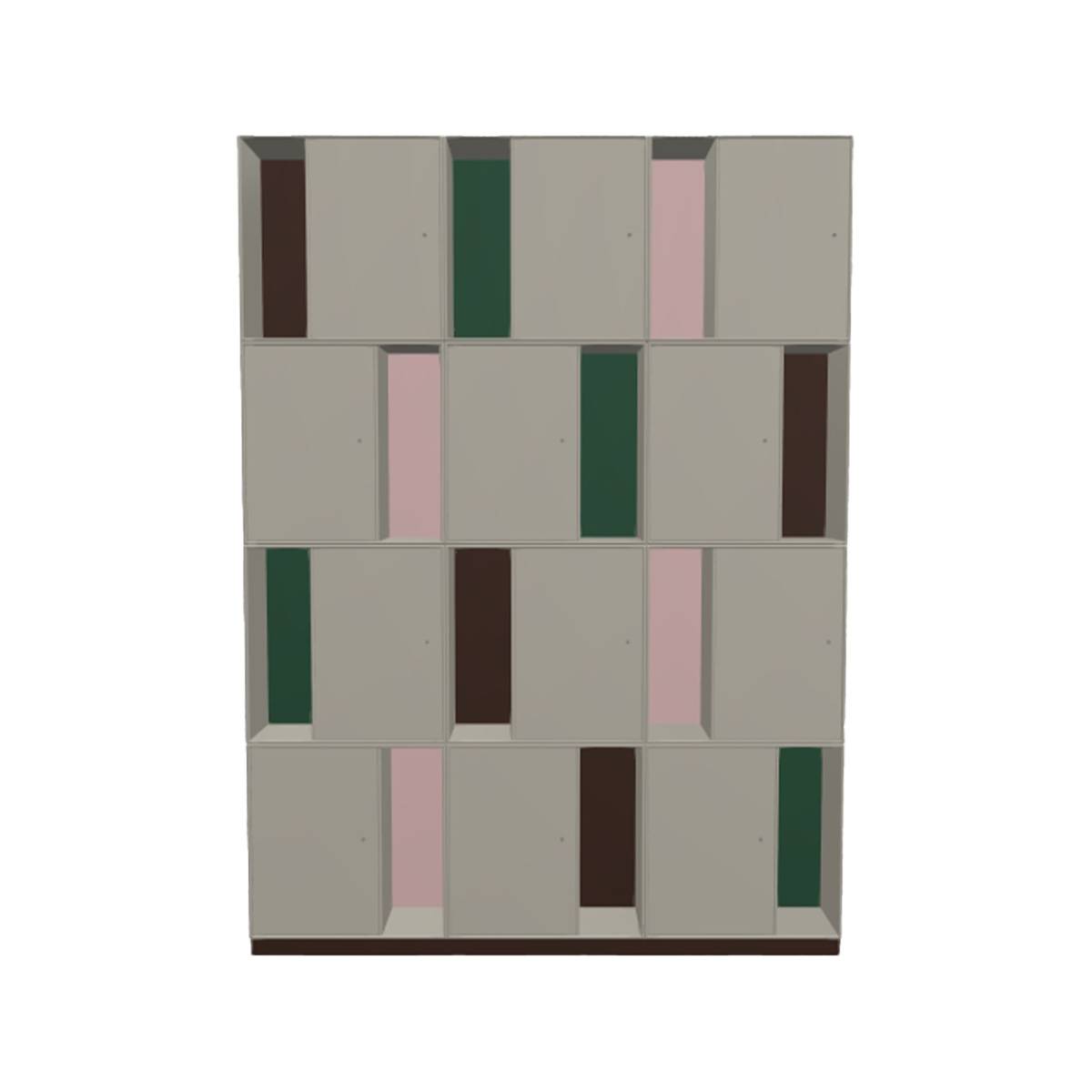 Montana | Hyllkombination Clay, Balsamic, Pine, Ruby