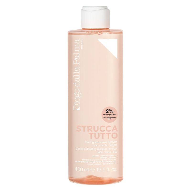 Diego Dalla Palma Delikat make-up remover peeling för ansikte, ögon och läppar 400 ml