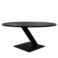Desalto Element Bord - Ø140cm. - Concrete Finish - D61 WHITE CONCRETE
