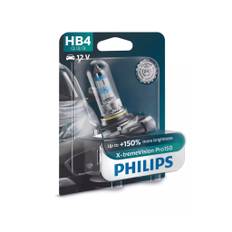 Halogenlampa Philips X-TremeVision Pro150, 150%, 51W, HB4, 1 st