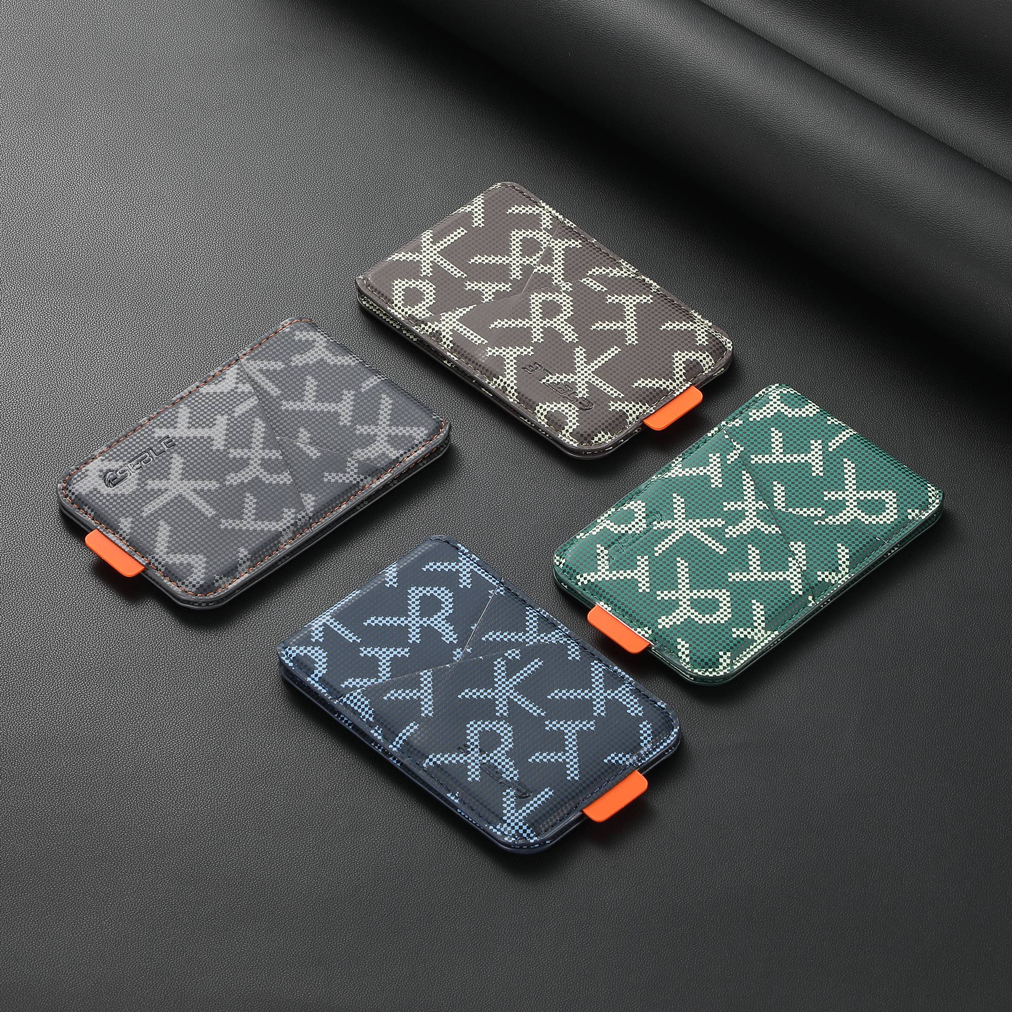 Leather Wallet For Magsafe Magnetic Cellphone Card Holder For IPhone 16 15 14 13 12 17 Pro Max Plus Bank Card Strong Magnet Case