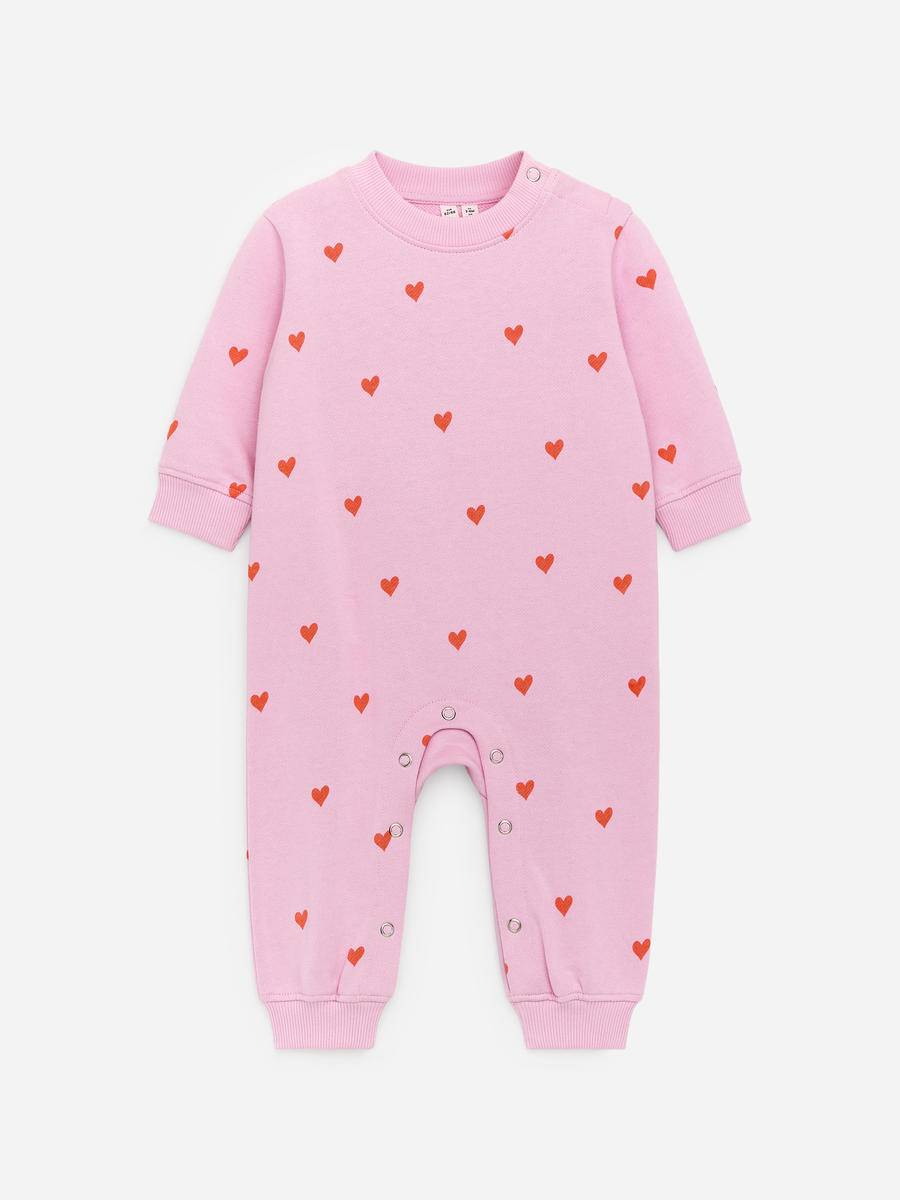 ARKET Cotton Overall -Pink, 86/92
