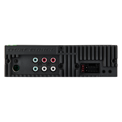 Deaf Bonce Gemini 470DSP Bilradio med DSP og Bluetooth 1 din - 6 RCA udgange