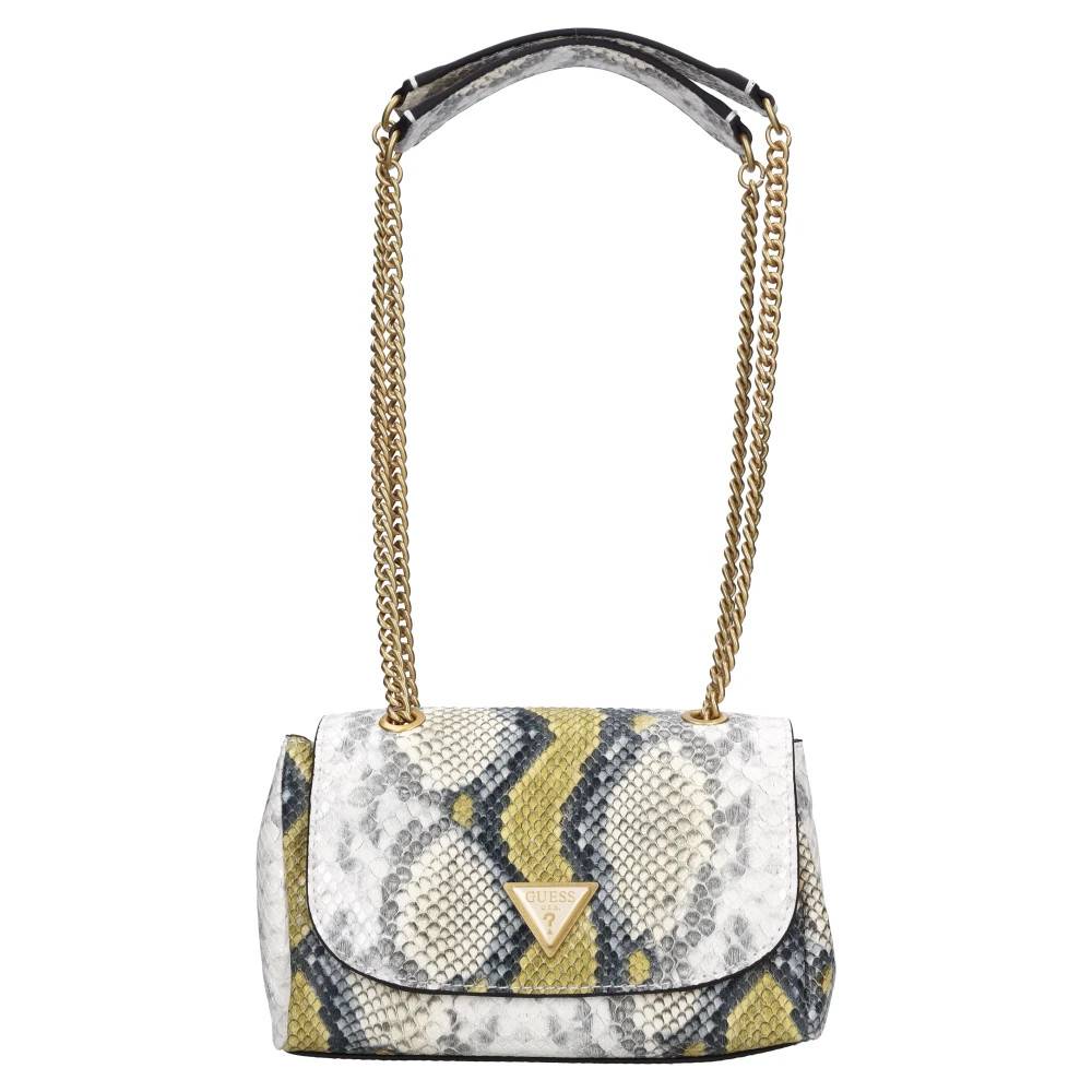 Guess Ales Skuldertaske - Tasker - Dame - Flerfarvet - ONE SIZE - Uld