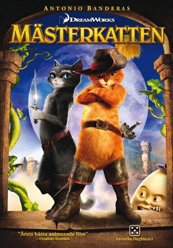 DVD - Mästerkatten (Beg)