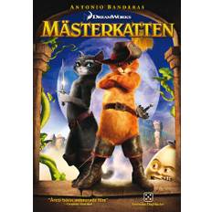 DVD - Mästerkatten (Beg)