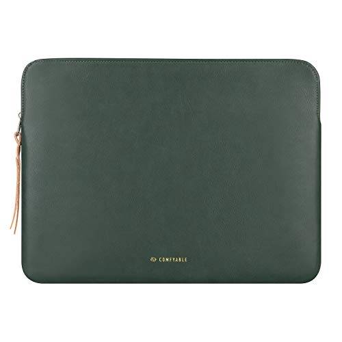 Bekvämt fodral för surfplatta kompatibelt med iPad Pro 11 tum M2 2022 M1 2021 2020/iPad Air 5th / 4:e generationen 2022 och smartt/magiskt tangentbord med pennhållare – PU-läderväska vattentätt smalt