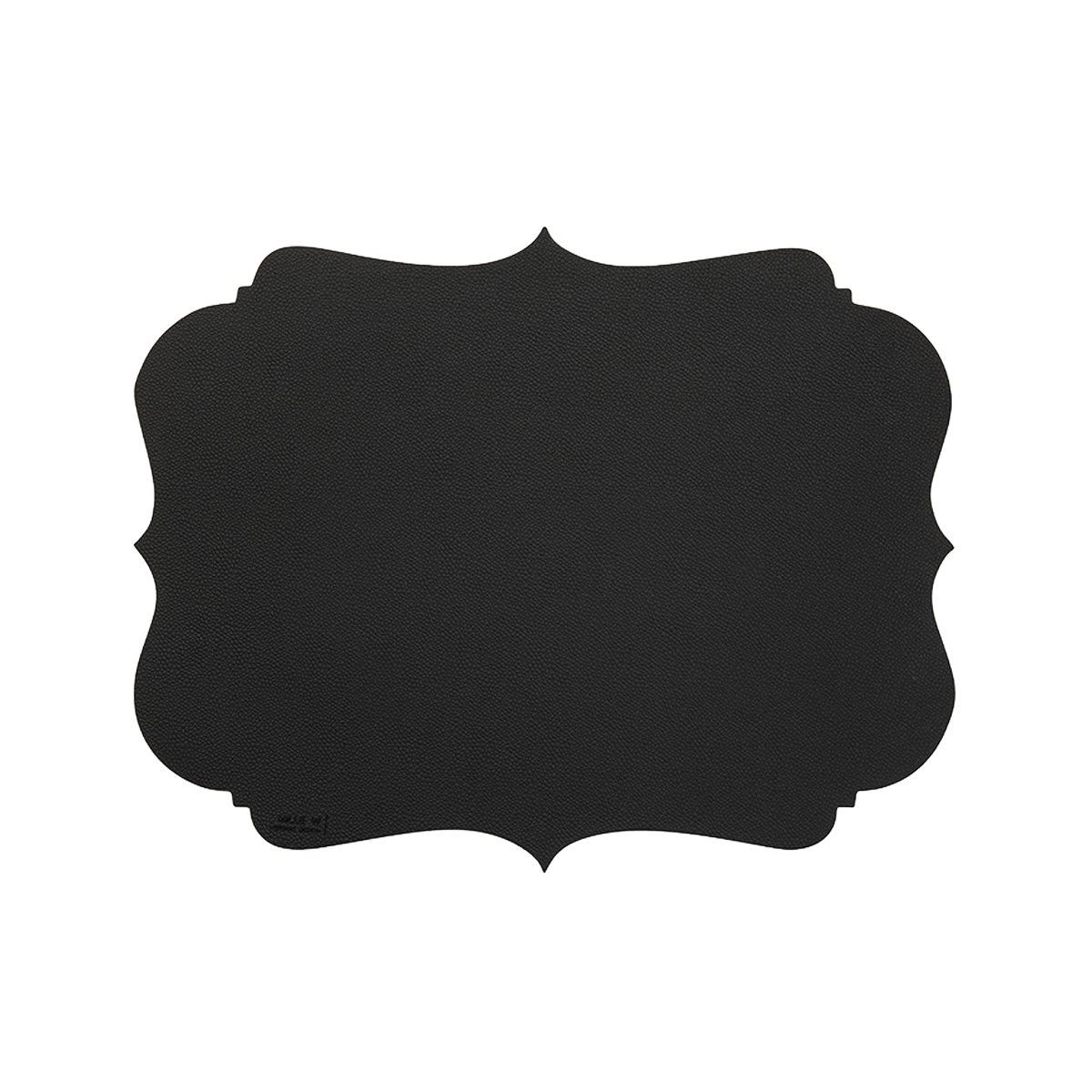 Tablemat 44x35cm Vintage Black