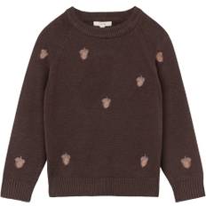 Fliink Benna Acorn Pullover Str 5Y/110 - Coffee Bean Bluser hos Magasin