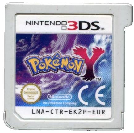 Pokemon Y (Beg) - Kassett
