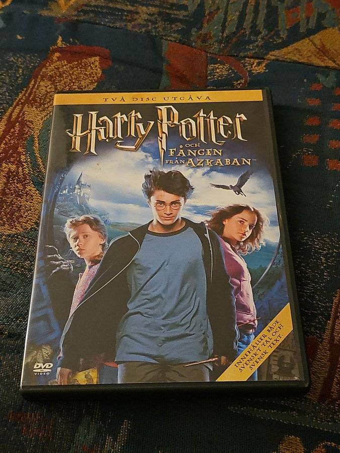 Harry Potter Och Fången Från Azkaban DVD (Svensk Tal)