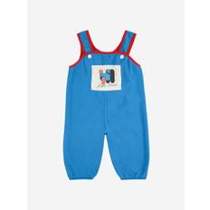 Bobo Choses Doggy Mate Overall I Fleece Blue  Blue 24 Months  Blå  2 år  Unisex