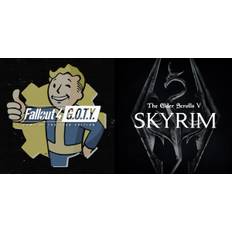 Skyrim Fallout 4 GOTY Bundle (PC) - Anniversary