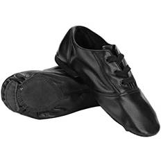 Jazz Dance Schuhe Hochwertige PU Jazz Schuhe Elastische Slip-On Jazz Schuhe für Erwachsene(39)