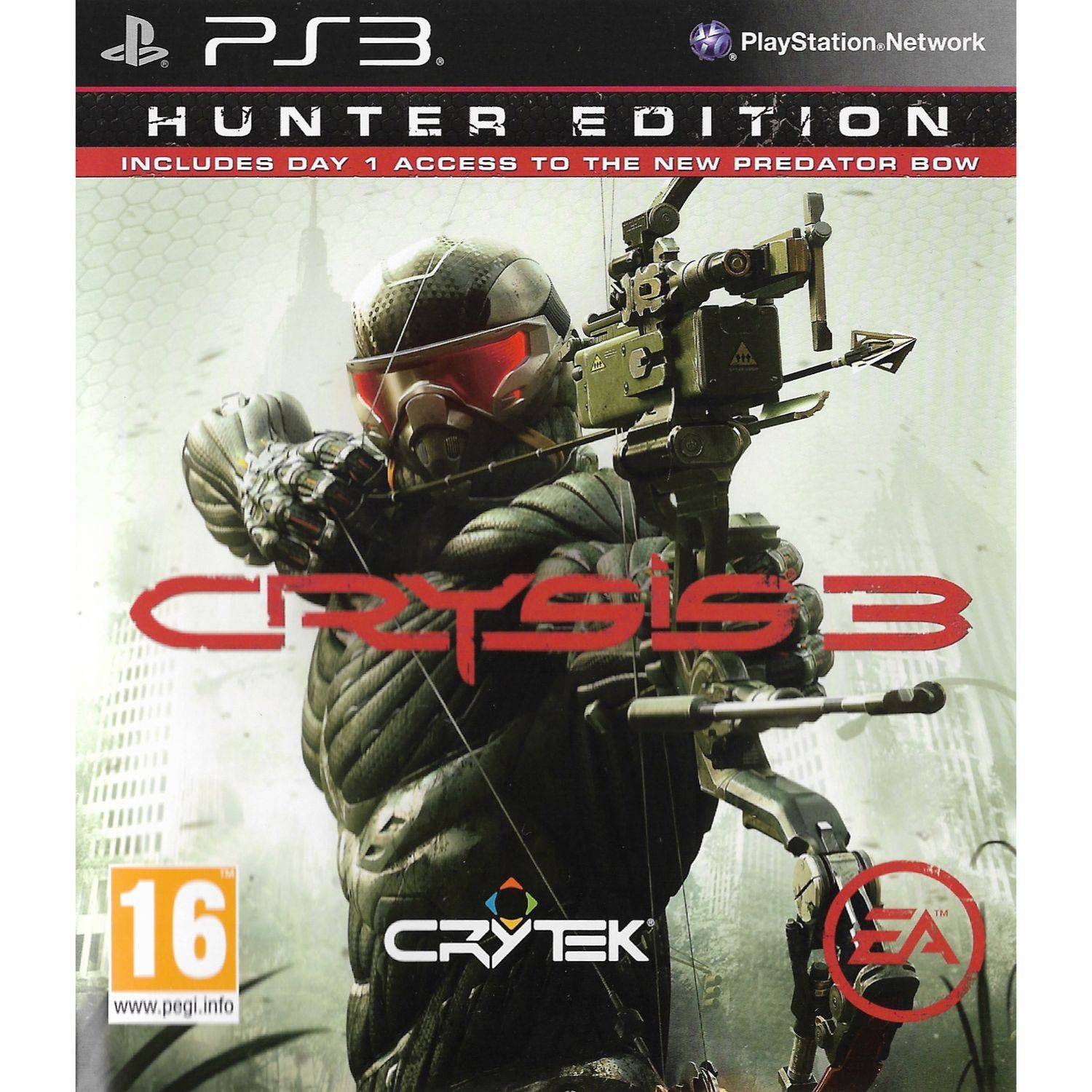 Crysis 3 Hunter Edition Playstation 3 PS3 Nordic (Begagnad)