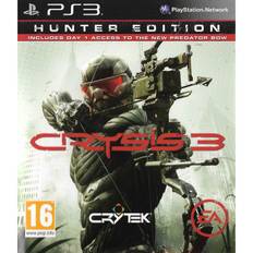 Crysis 3 Hunter Edition Playstation 3 PS3 Nordic (Begagnad)