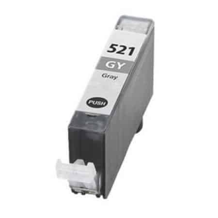 Canon CLI-521G grå blækpatron Kompatibel 2937B001 - 10ml