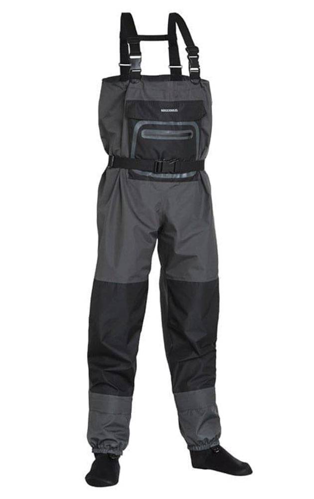 Maxximus Åndbare Waders, Stocking Foot.
