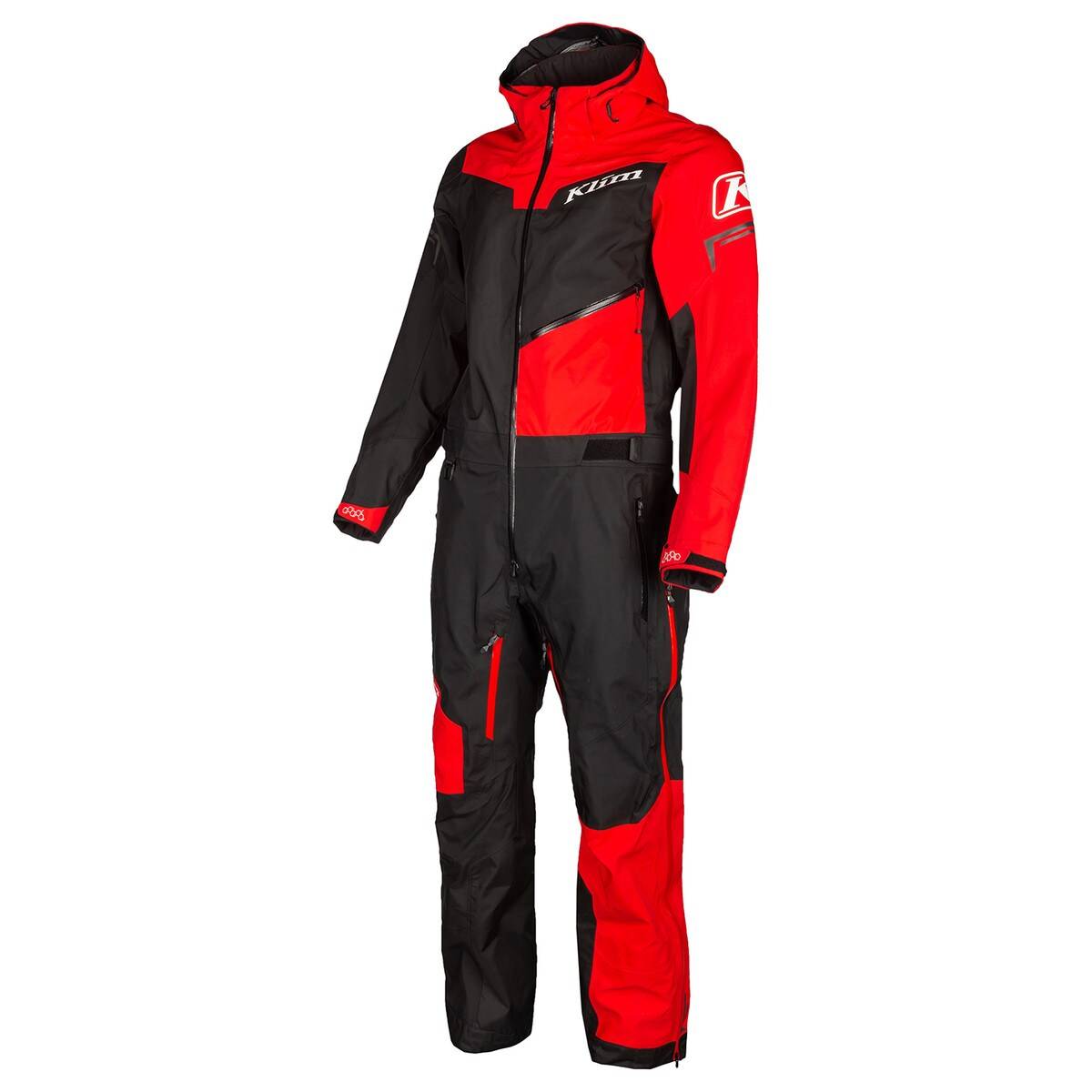 Onepiece Klim Lochsa, Black High Risk Red
