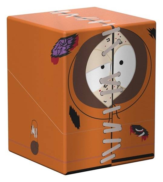 Ultimate Guard Squaroes Boulder Deck Case (Deck Box) 100+ Standard Size: South Park: Halloween - Stitched Kenny